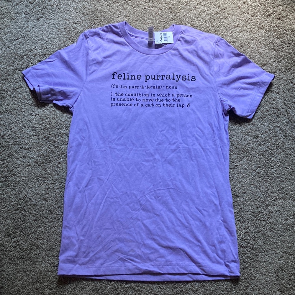 Cat lovers T-shirt